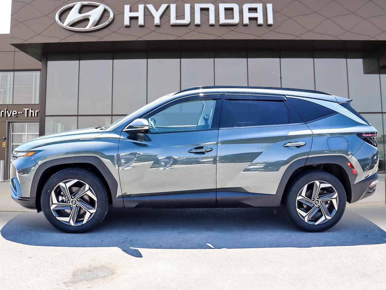 2022 Hyundai Tucson Hybrid Ultimate Photo4