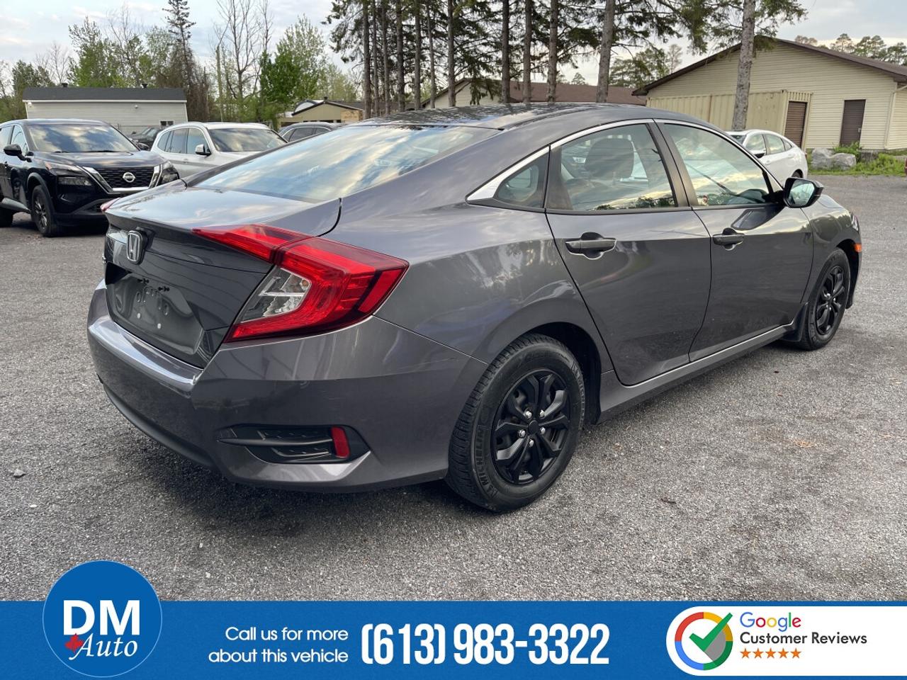 2018 Honda Civic LX Photo3