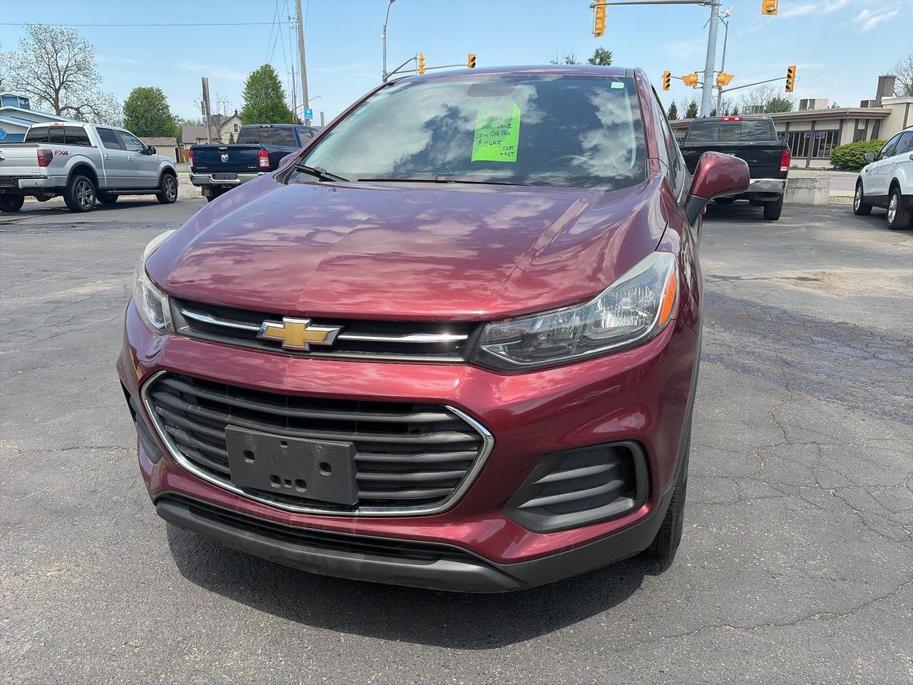 2017 Chevrolet Trax LS-AWD-CLEAN CARFAX Photo