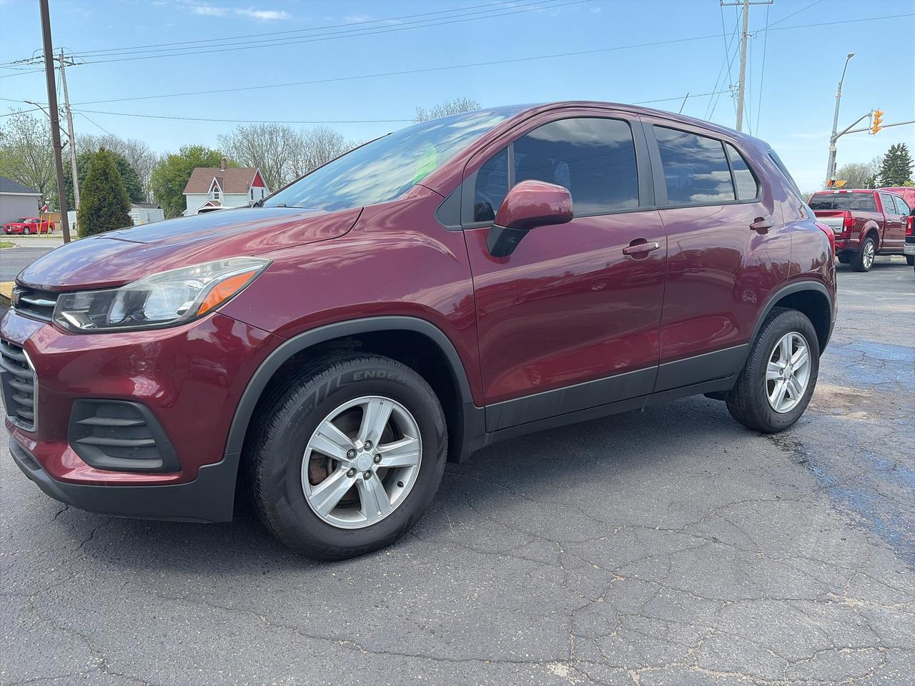 2017 Chevrolet Trax LS-AWD-CLEAN CARFAX Photo0
