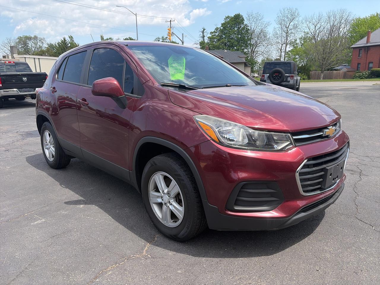 2017 Chevrolet Trax LS-AWD-CLEAN CARFAX Photo