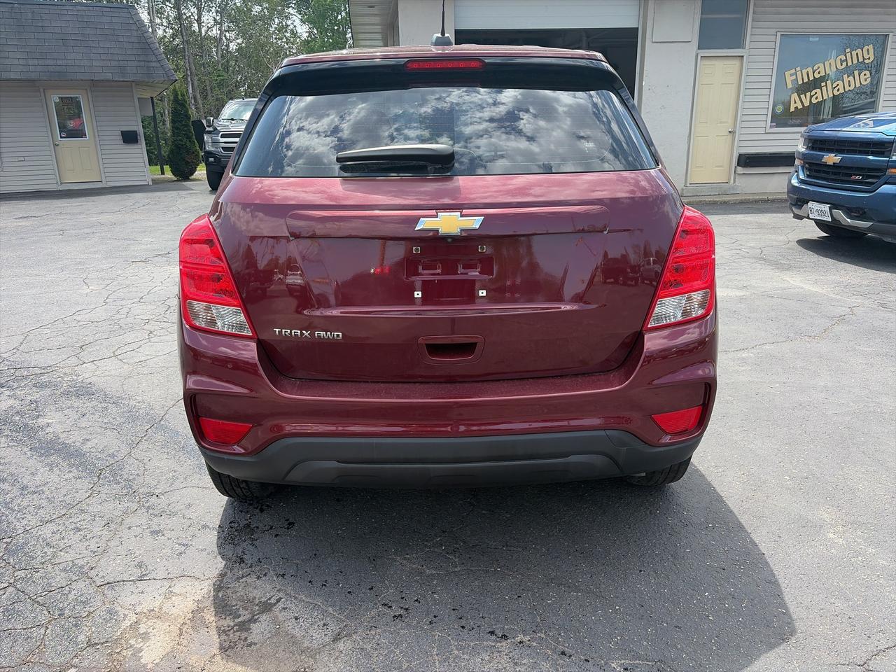 2017 Chevrolet Trax LS-AWD-CLEAN CARFAX Photo