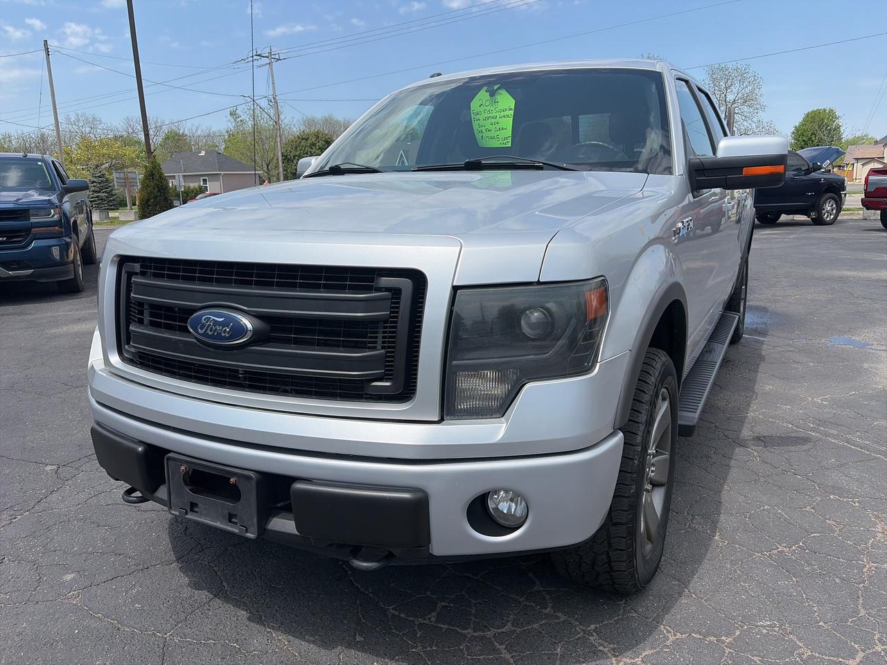 2014 Ford F-150 XLT-4X4-LEATHER-5.0L-V8 Photo