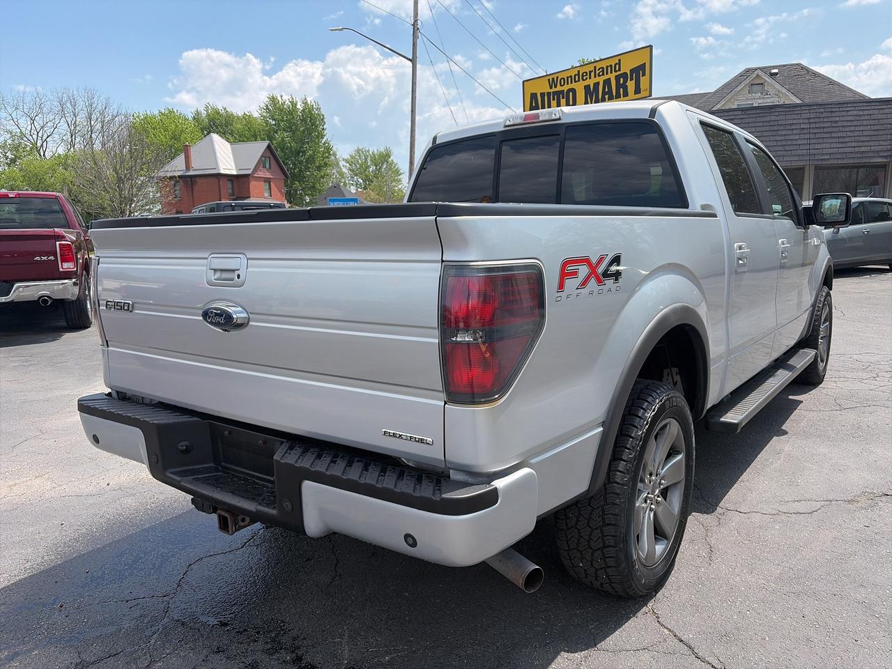 2014 Ford F-150 XLT-4X4-LEATHER-5.0L-V8 Photo