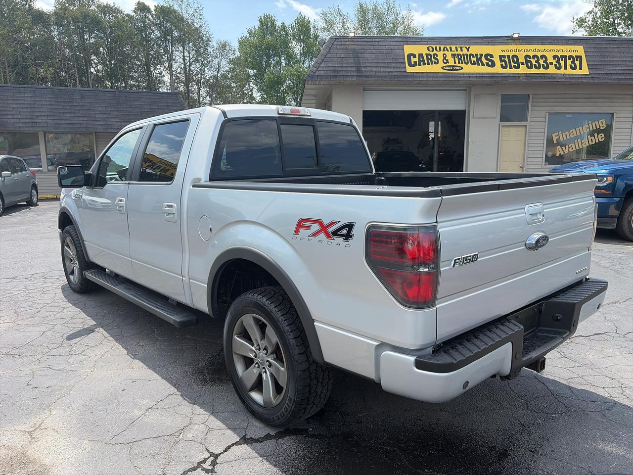 2014 Ford F-150 XLT-4X4-LEATHER-5.0L-V8 Photo