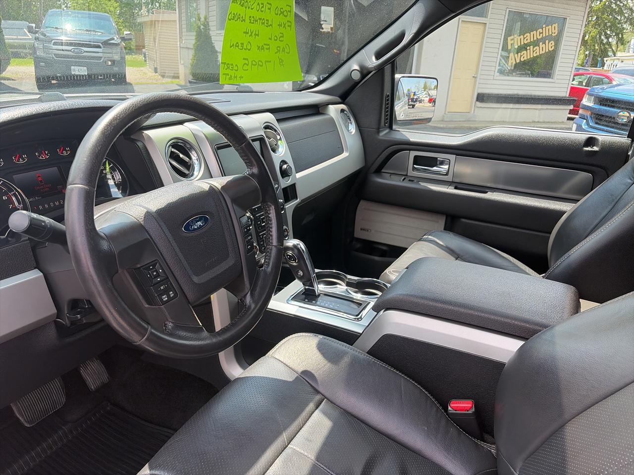 2014 Ford F-150 XLT-4X4-LEATHER-5.0L-V8 Photo