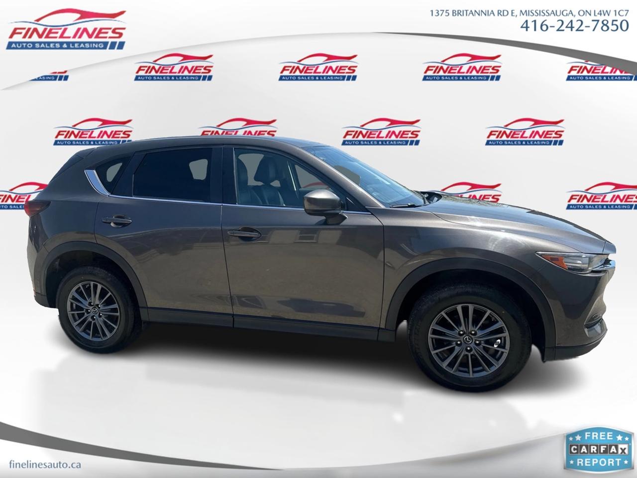 2019 Mazda CX-5 Touring Photo