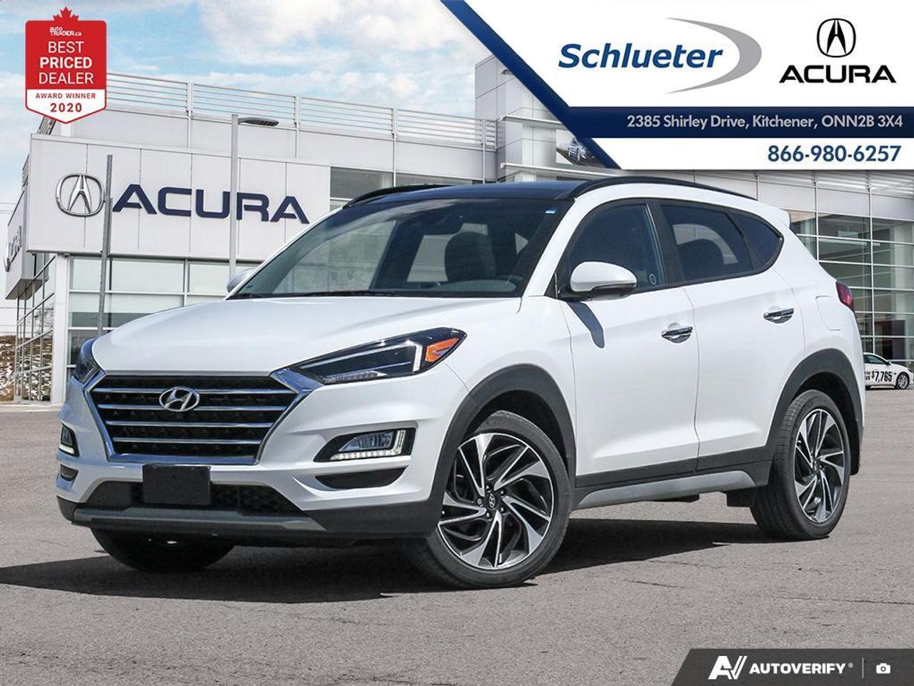 2021 Hyundai Tucson Ultimate AWD - No Accidents! 1 Owner! Photo0