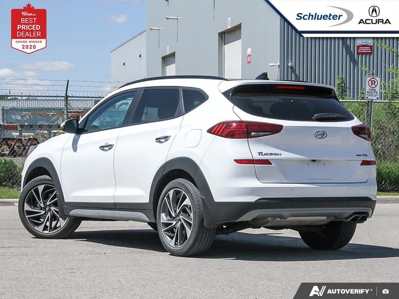 2021 Hyundai Tucson Ultimate AWD - No Accidents! 1 Owner! Photo