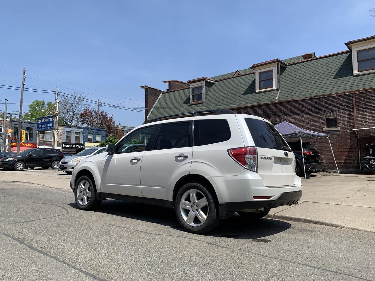 2009 Subaru Forester 5dr Wgn Auto 2.5X Limited Photo2