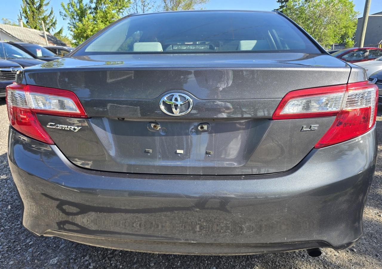 2014 Toyota Camry LE Photo
