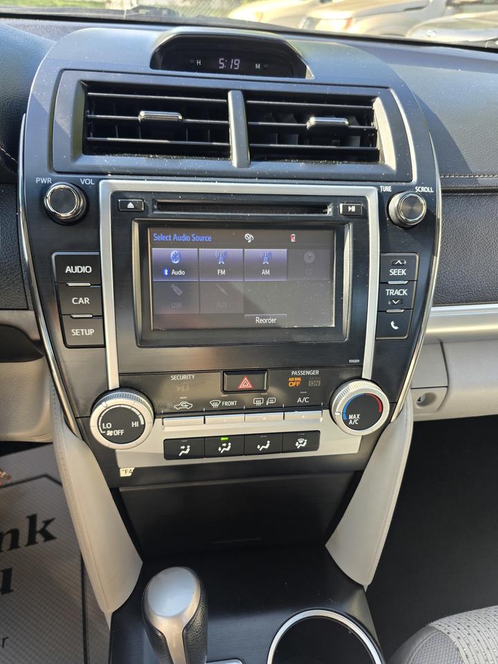 2014 Toyota Camry LE Photo