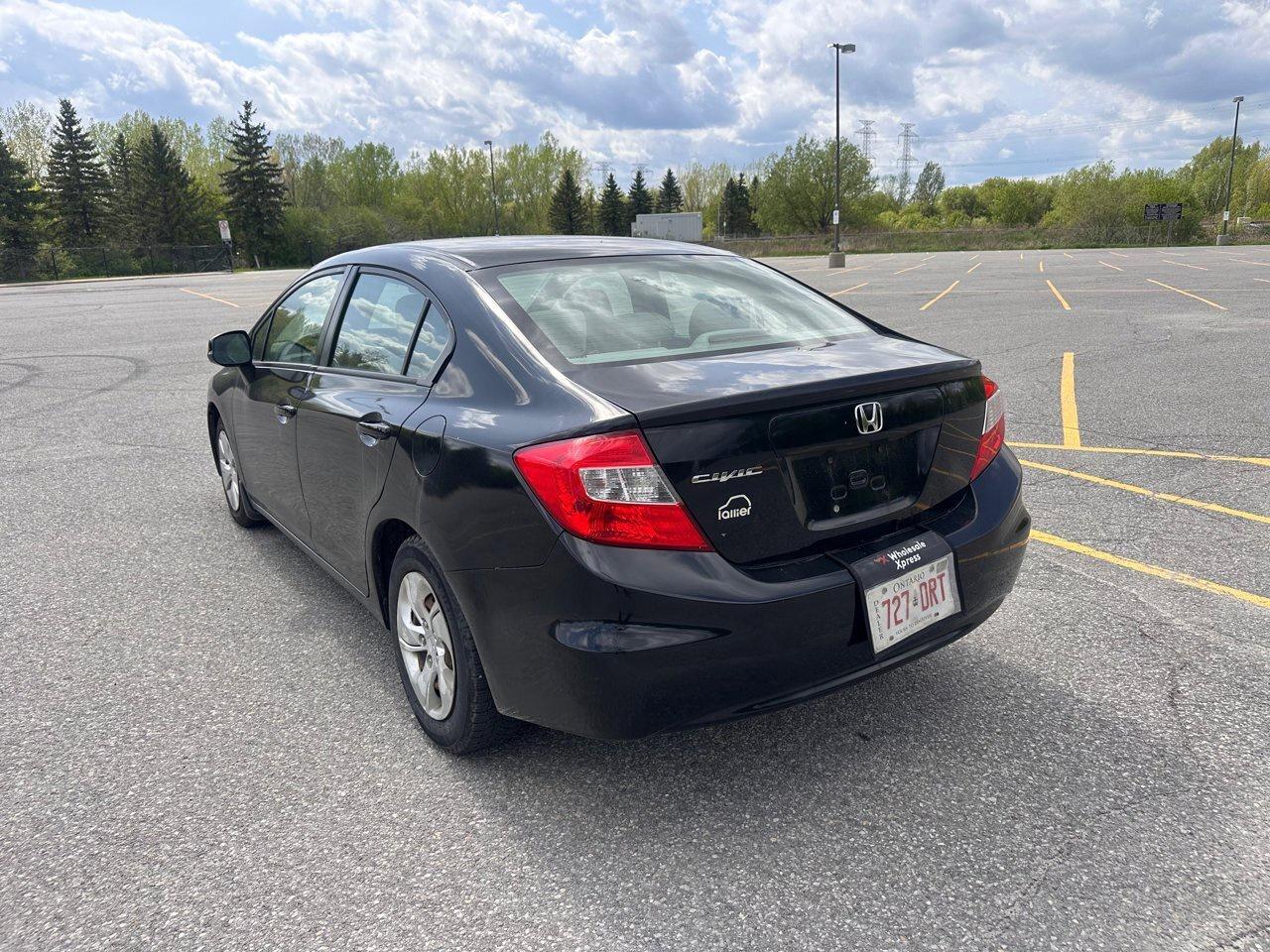 2012 Honda Civic LX Photo