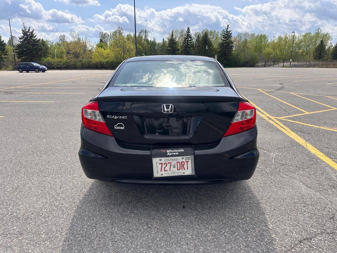 2012 Honda Civic LX Photo