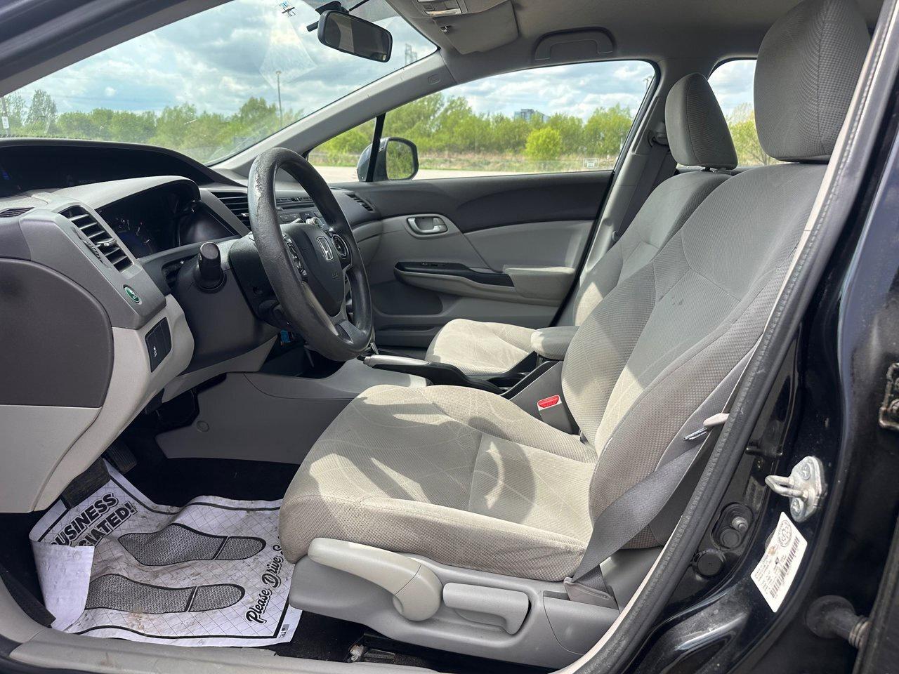2012 Honda Civic LX Photo