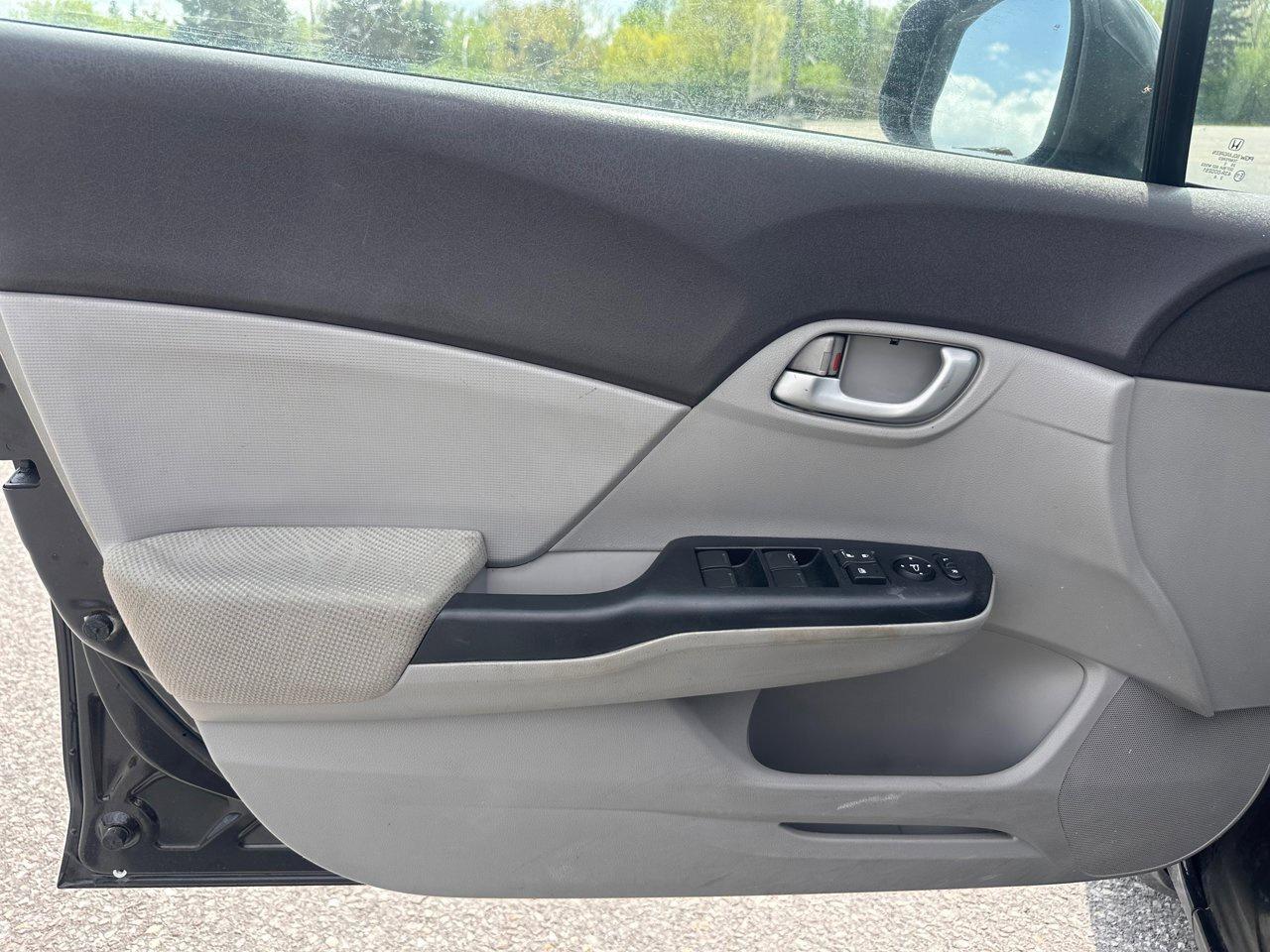 2012 Honda Civic LX Photo