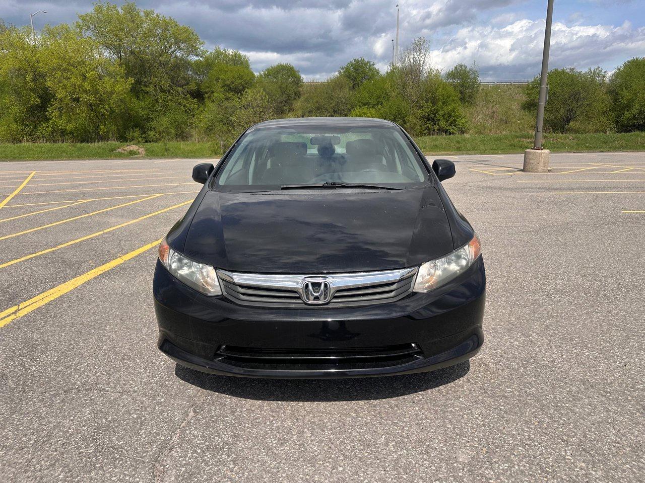 2012 Honda Civic LX Photo