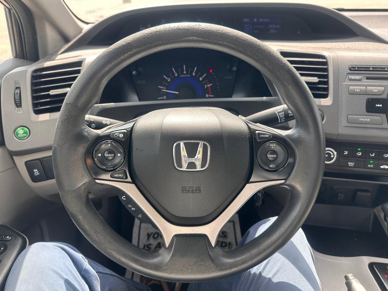 2012 Honda Civic LX Photo