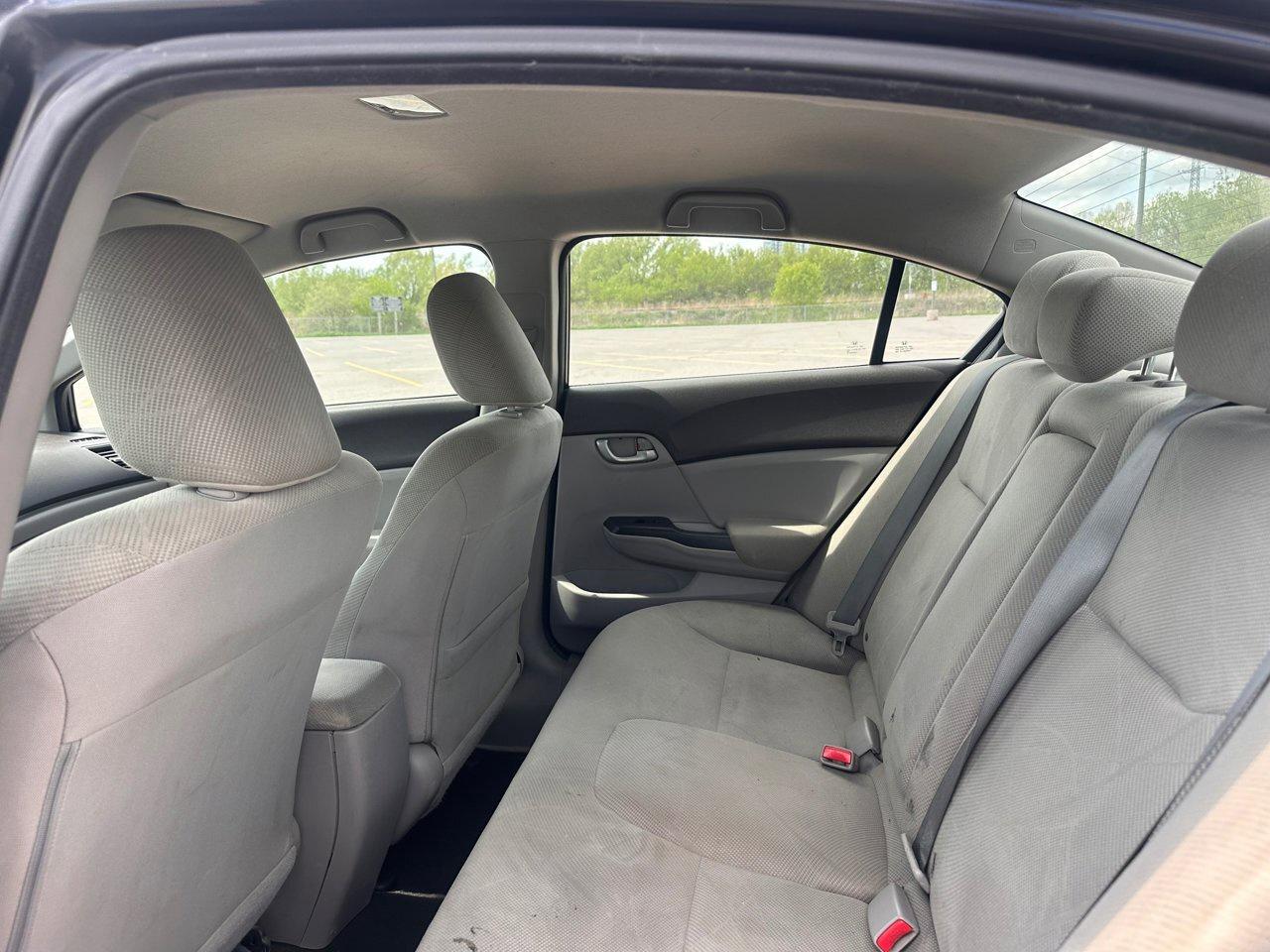 2012 Honda Civic LX Photo