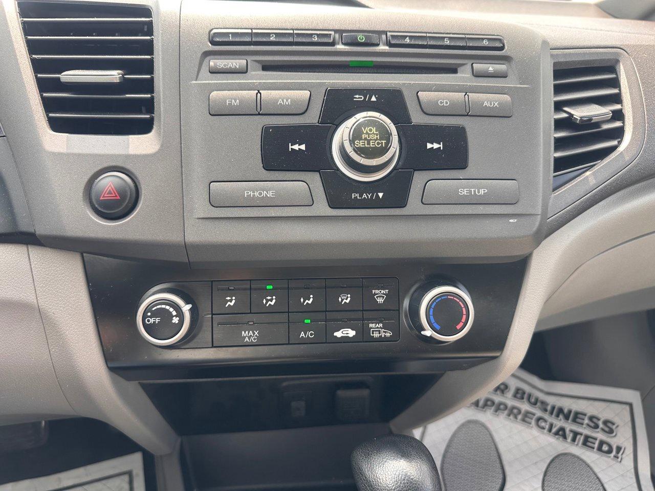 2012 Honda Civic LX Photo