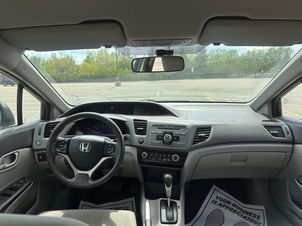 2012 Honda Civic LX Photo