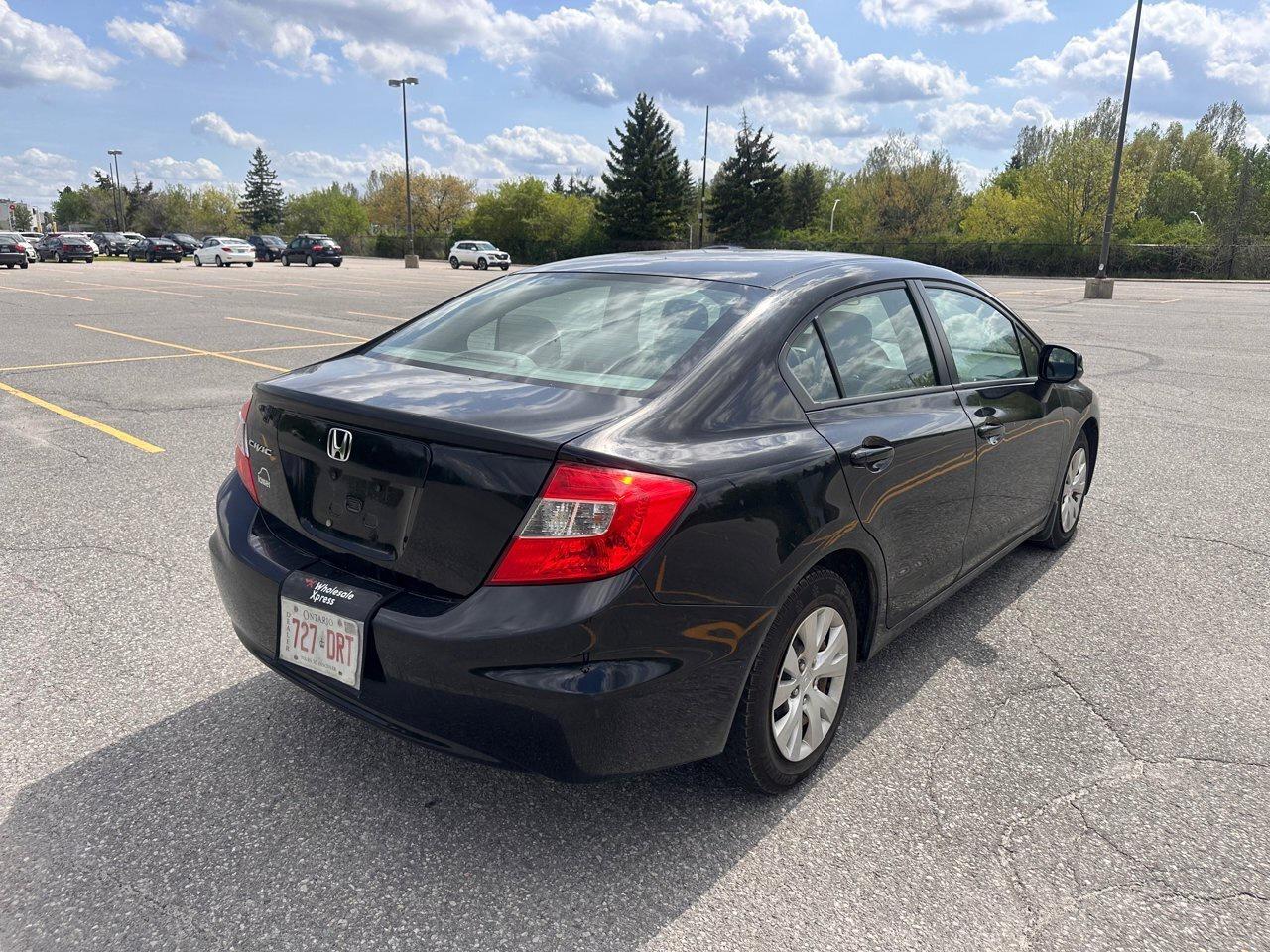 2012 Honda Civic LX Photo