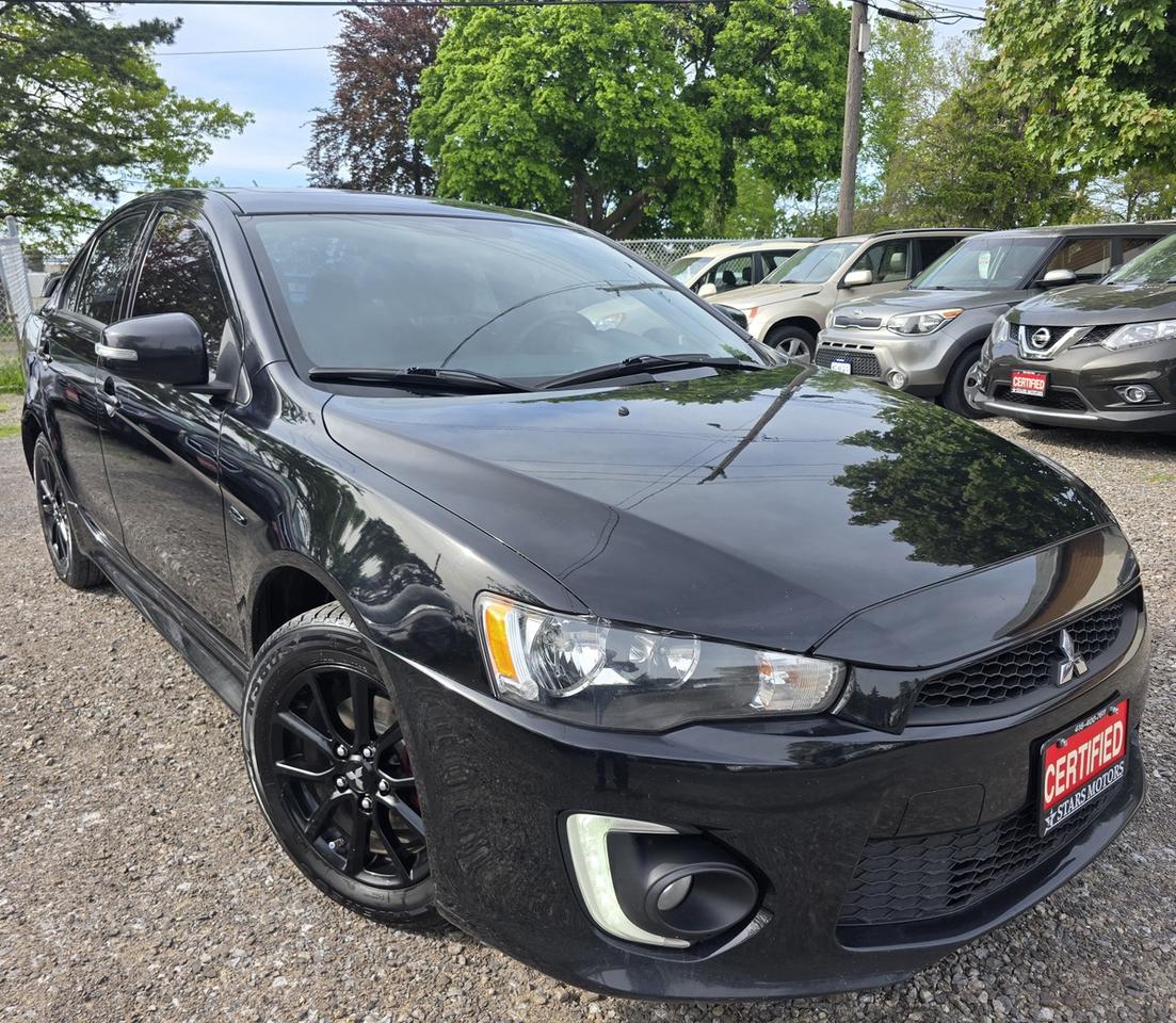 2017 Mitsubishi Lancer ES Photo