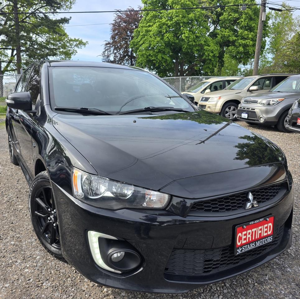 2017 Mitsubishi Lancer ES Photo