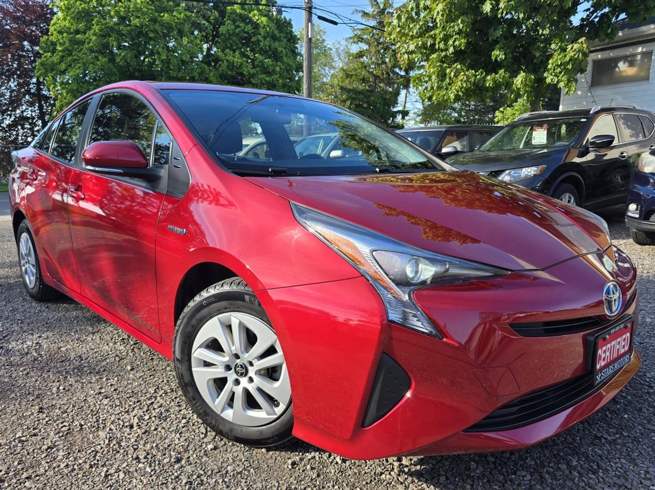 2016 Toyota Prius Hybrid Photo