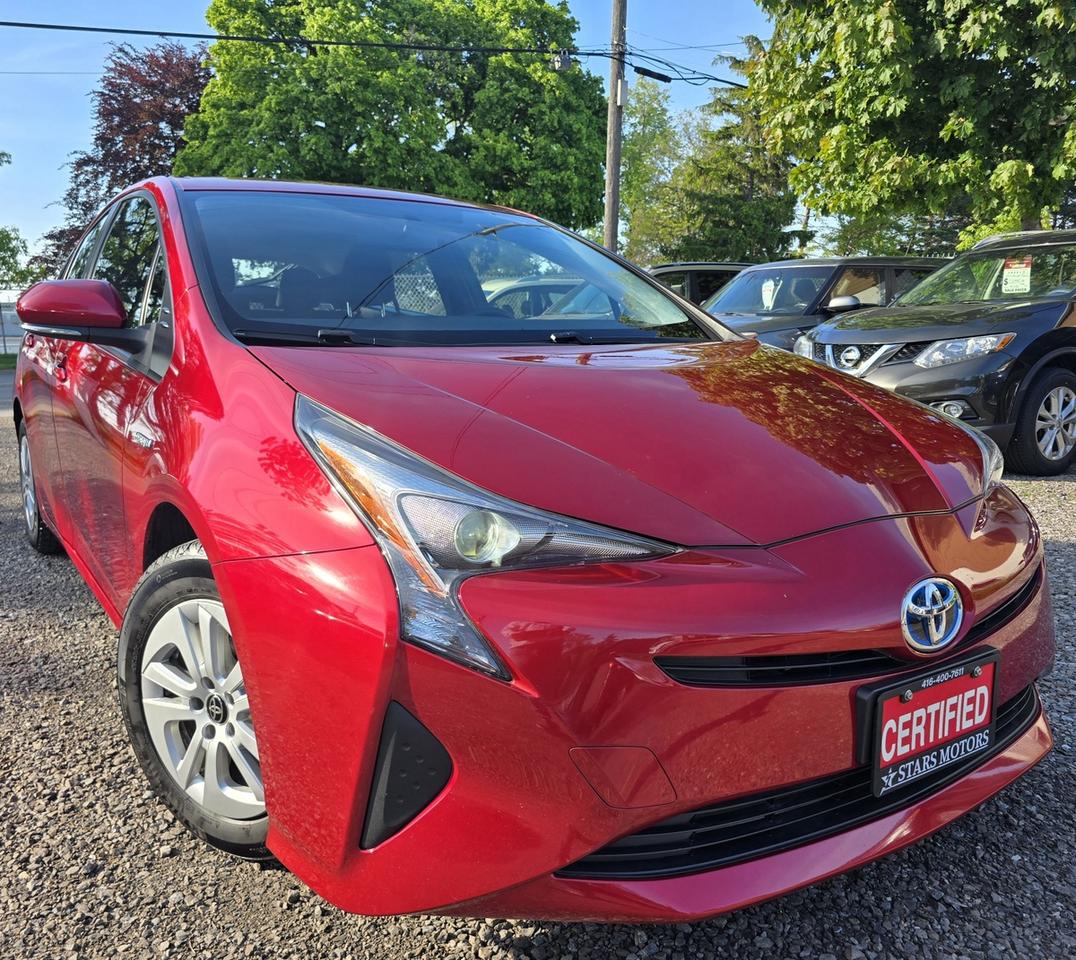 2016 Toyota Prius Hybrid Photo0