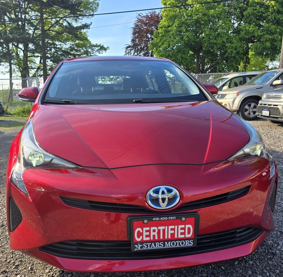 2016 Toyota Prius Hybrid Photo