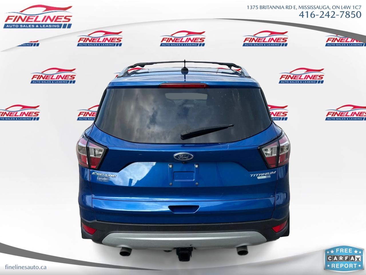 2017 Ford Escape Titanium Photo