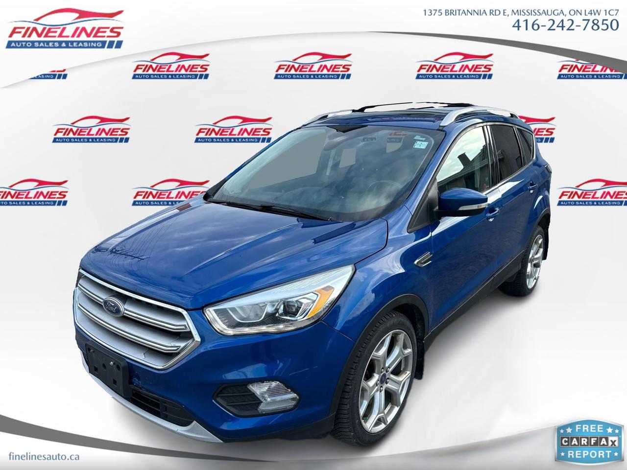 2017 Ford Escape Titanium Photo0