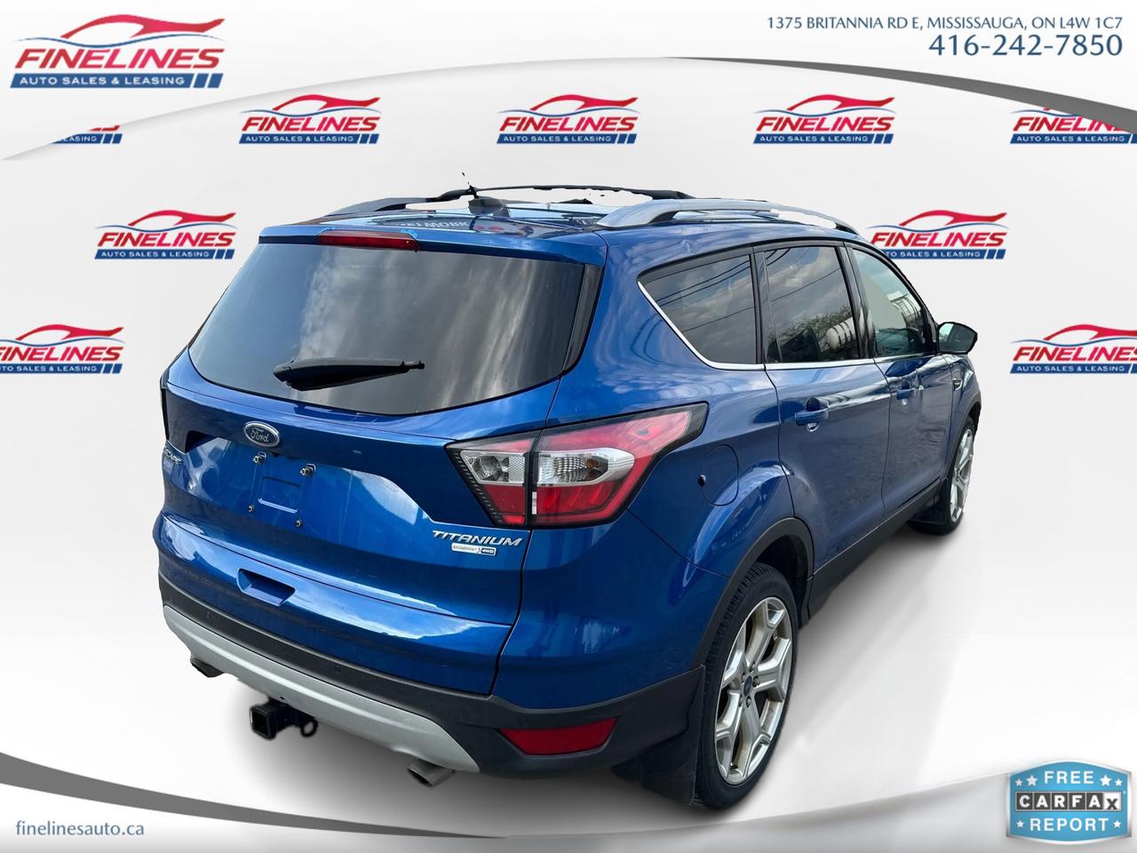 2017 Ford Escape Titanium Photo