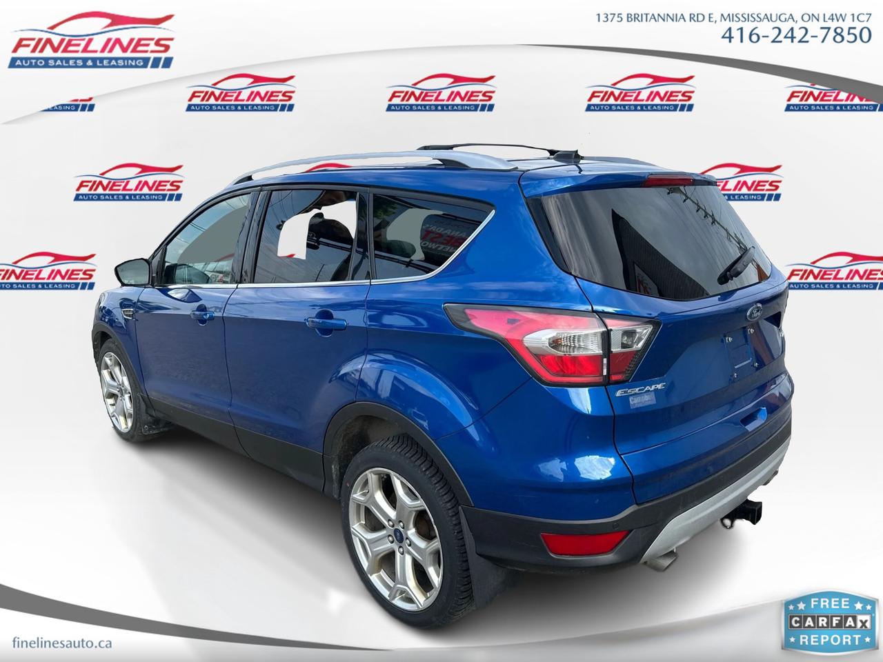 2017 Ford Escape Titanium Photo