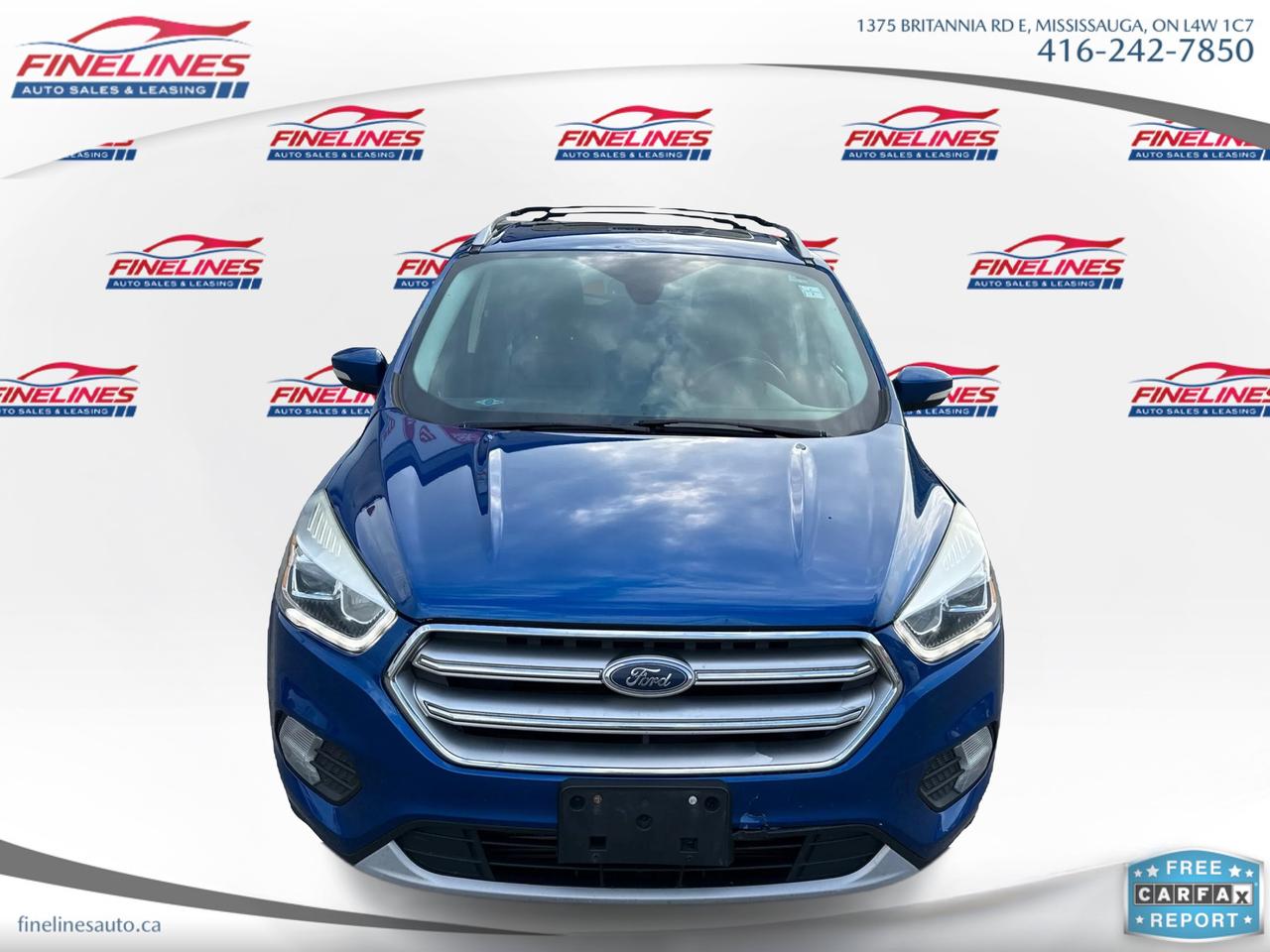 2017 Ford Escape Titanium Photo