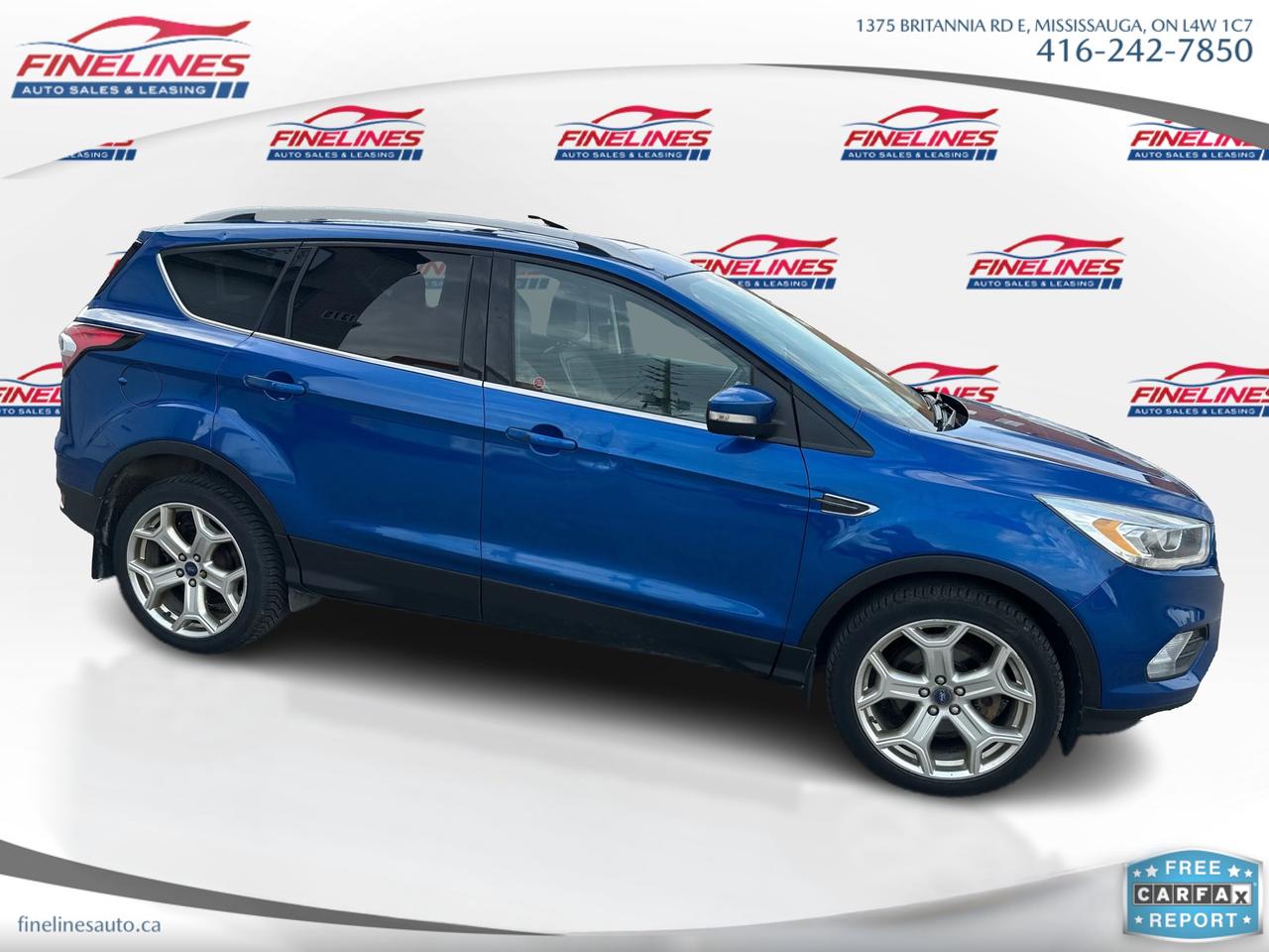 2017 Ford Escape Titanium Photo