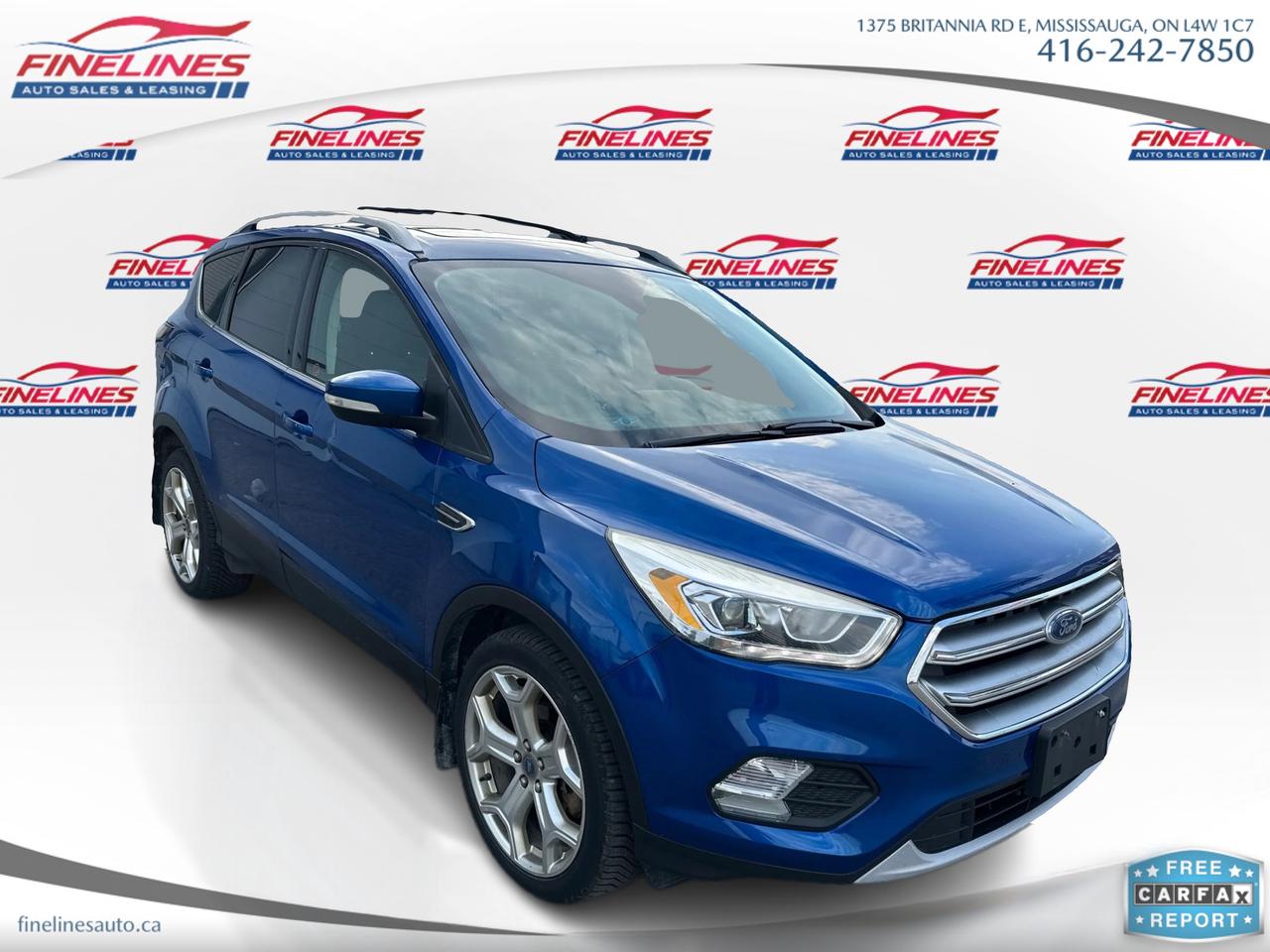 2017 Ford Escape Titanium Photo