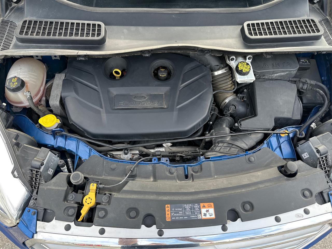 2017 Ford Escape Titanium Photo