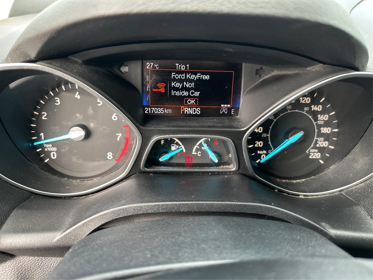 2017 Ford Escape Titanium Photo