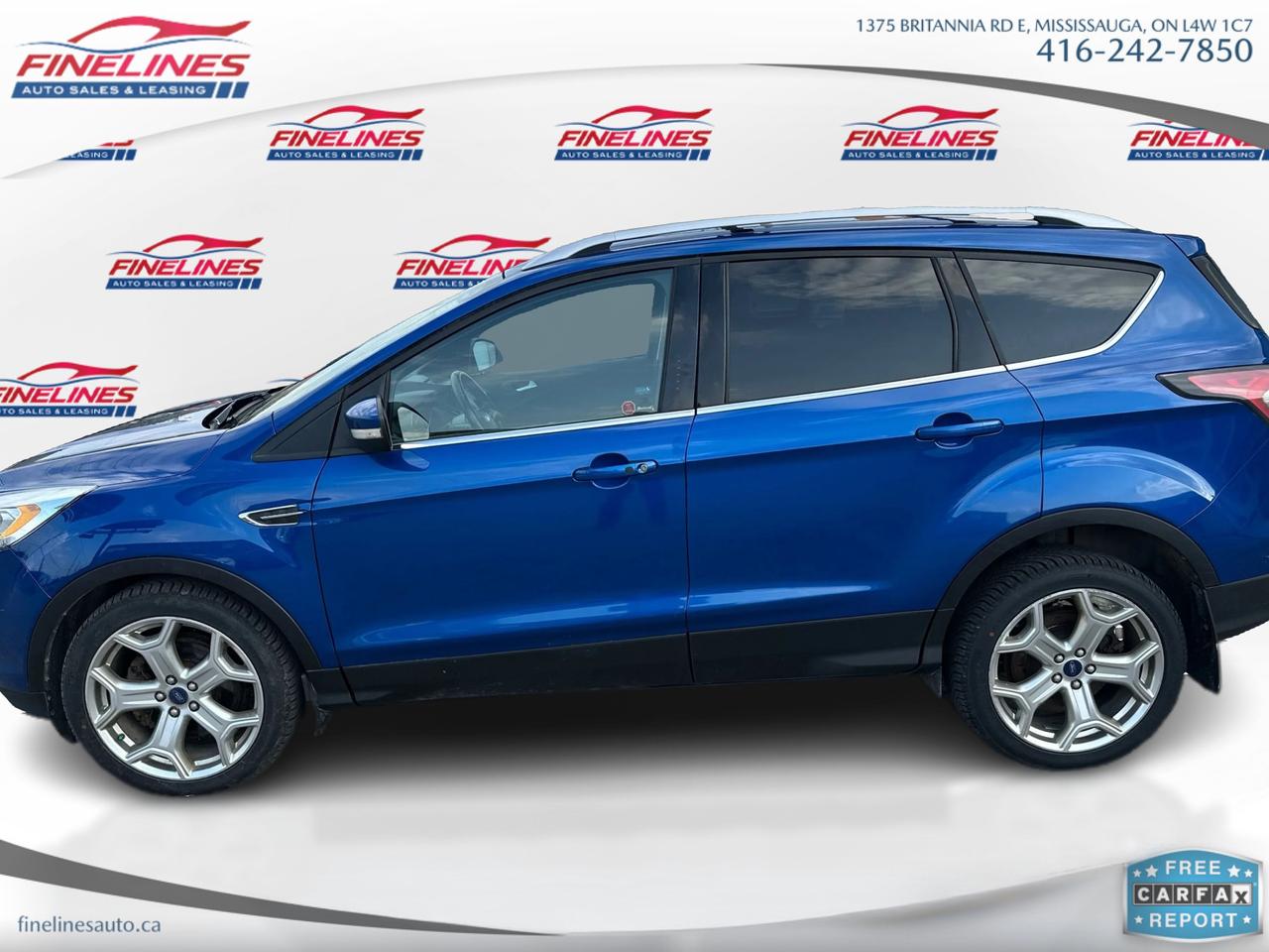 2017 Ford Escape Titanium Photo