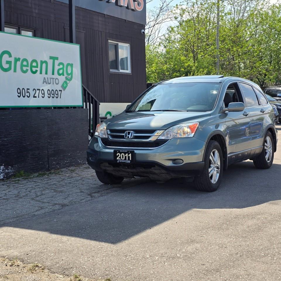 2011 Honda CR-V 4WD EX Photo