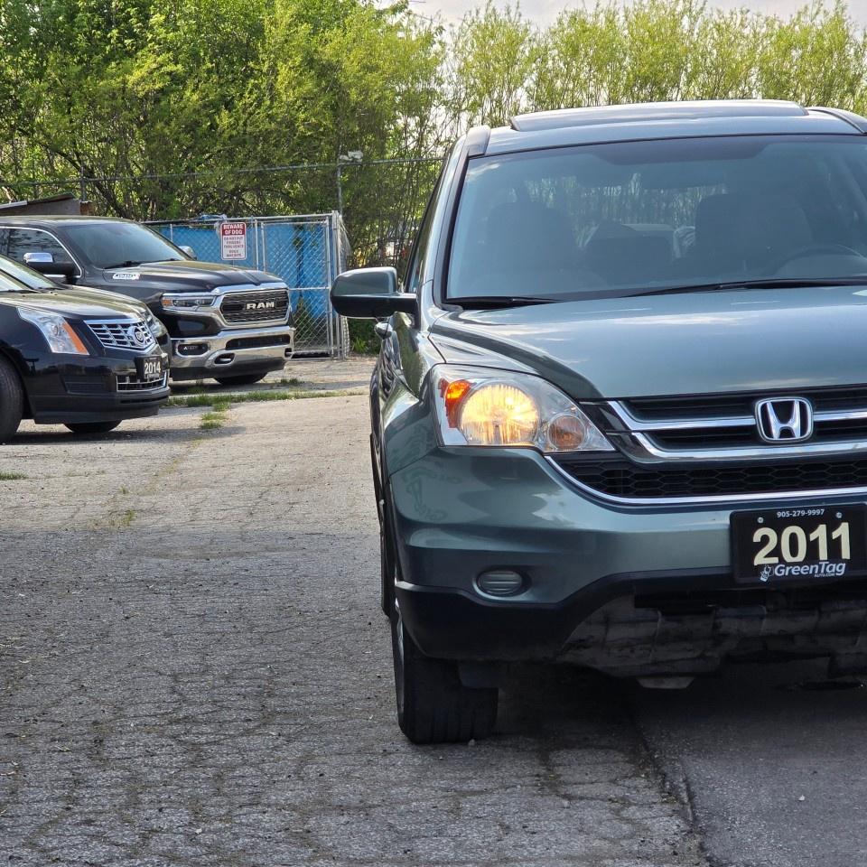2011 Honda CR-V 4WD EX Photo3