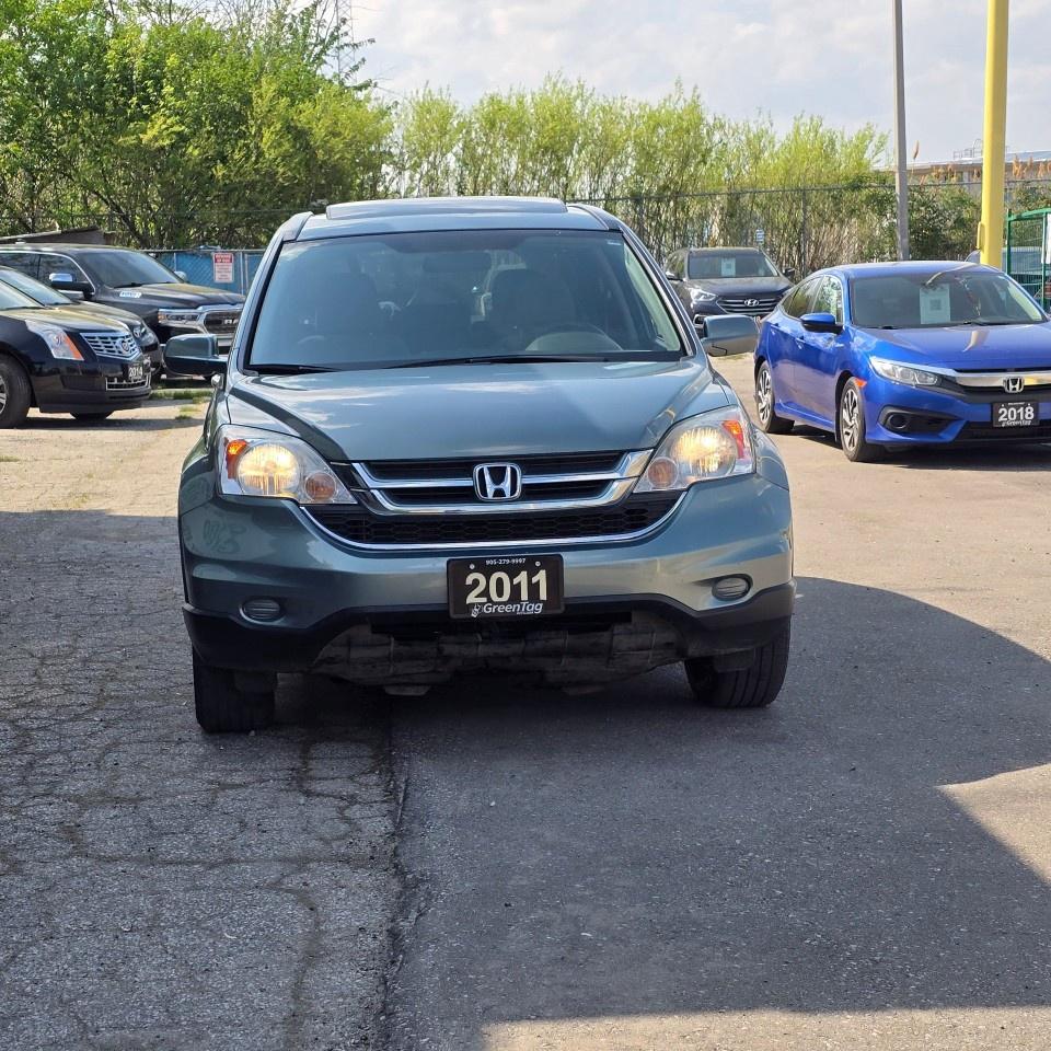 2011 Honda CR-V 4WD EX Photo2