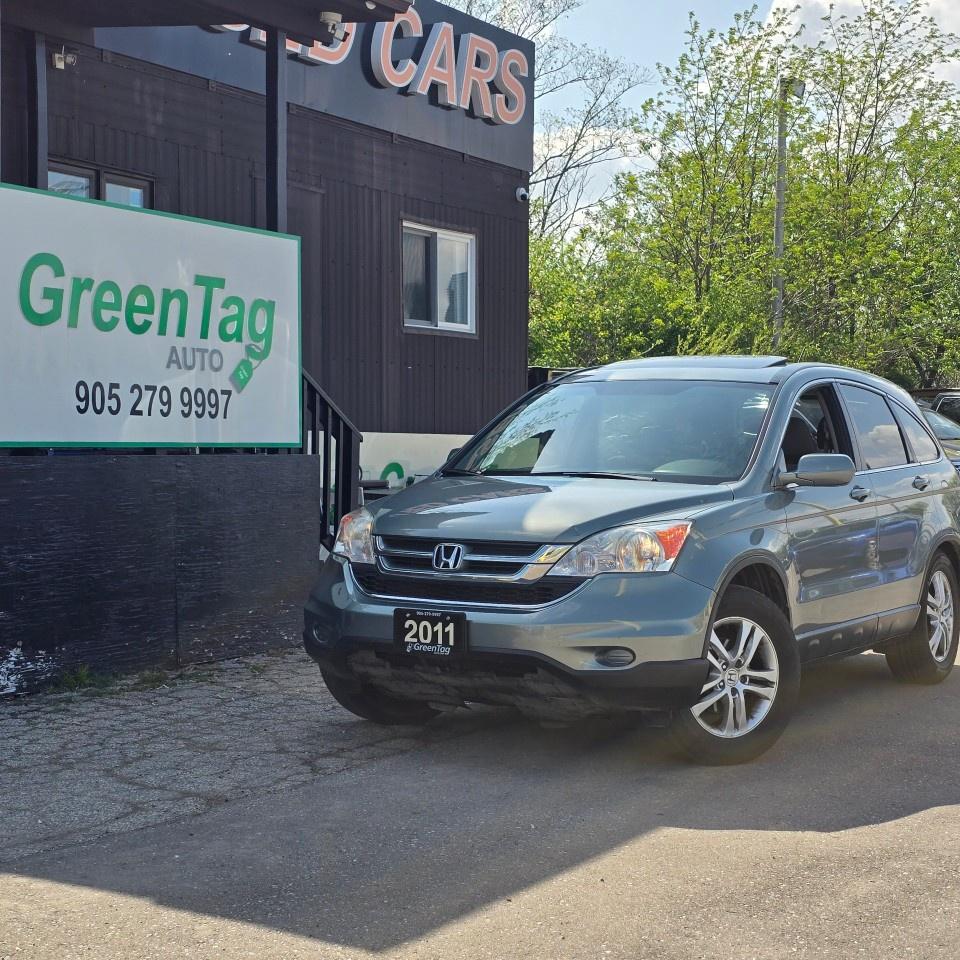 2011 Honda CR-V 4WD EX