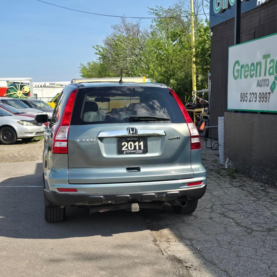 2011 Honda CR-V 4WD EX Photo