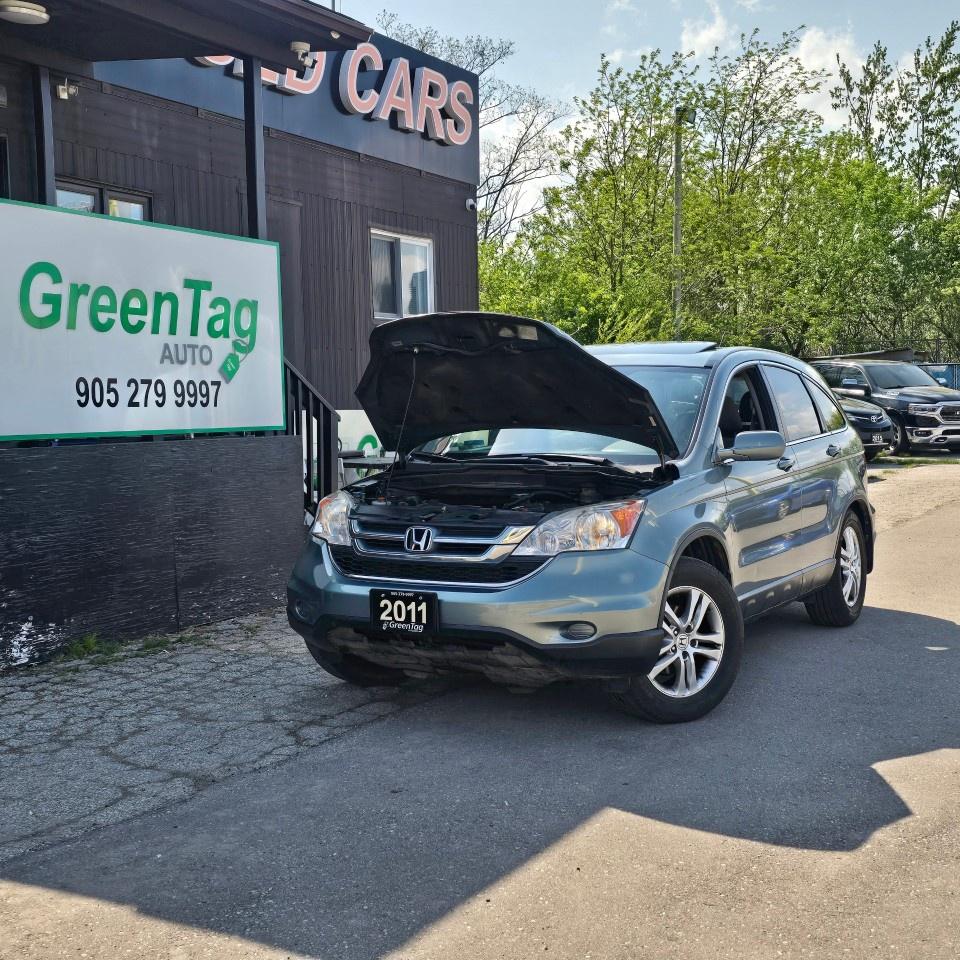2011 Honda CR-V 4WD EX Photo