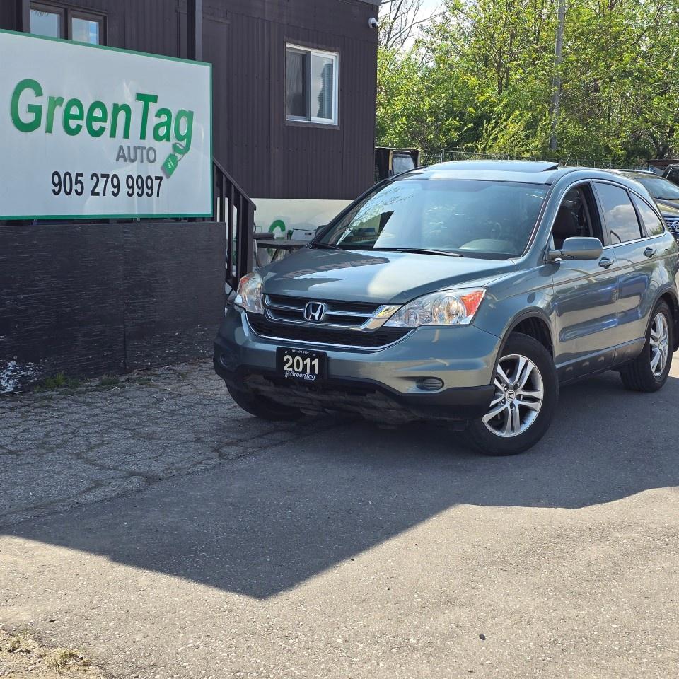 2011 Honda CR-V 4WD EX Photo