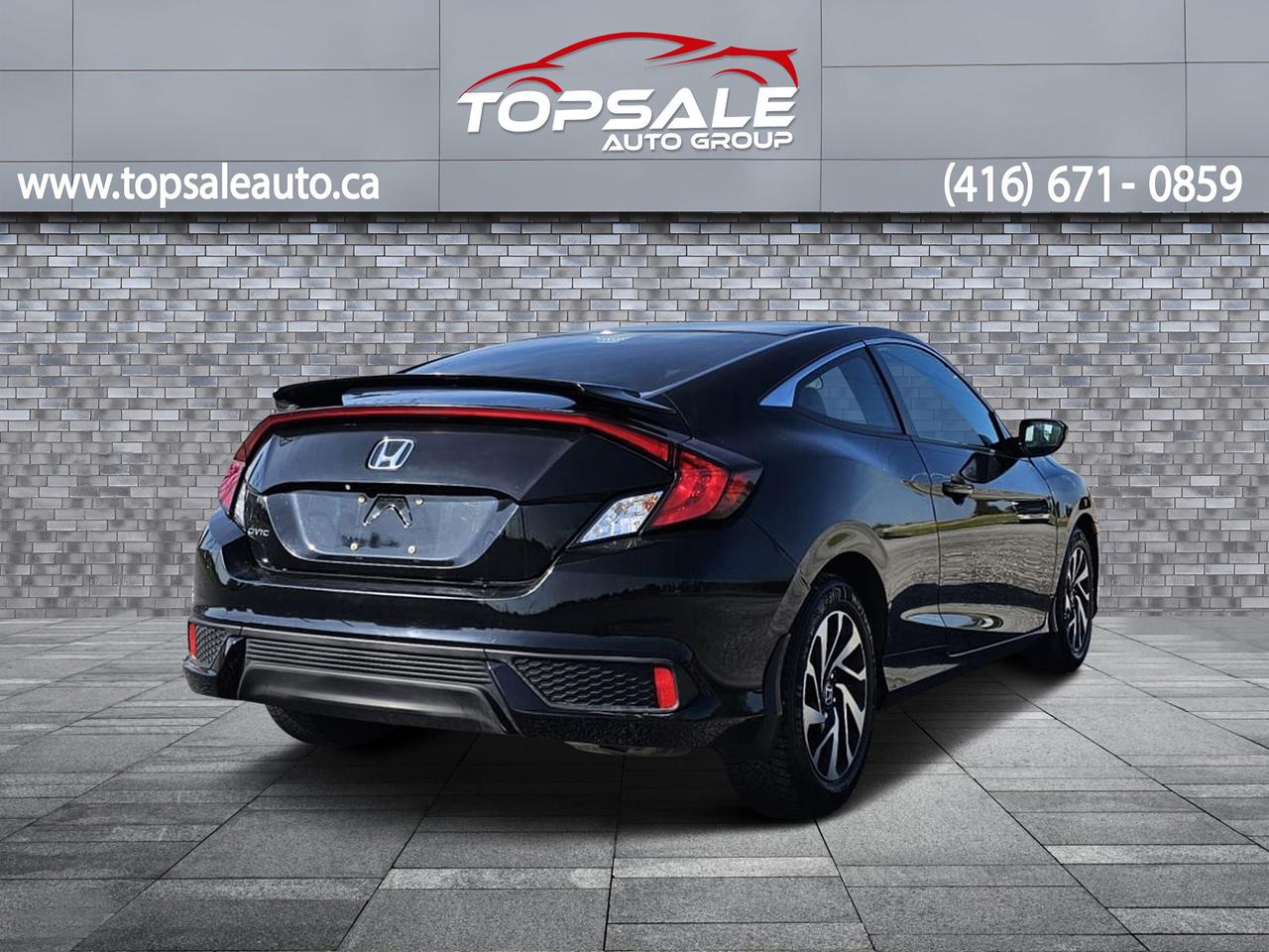 2016 Honda Civic LX Photo