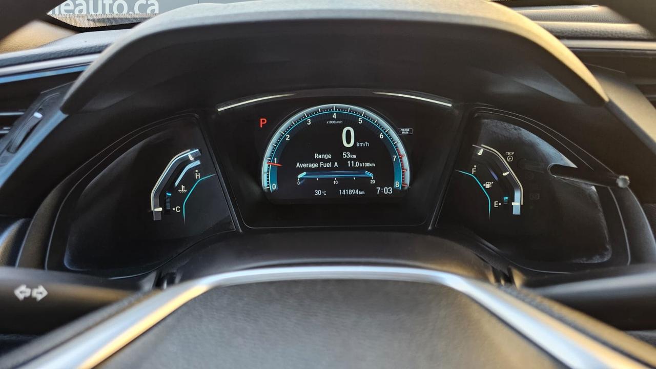 2016 Honda Civic LX Photo